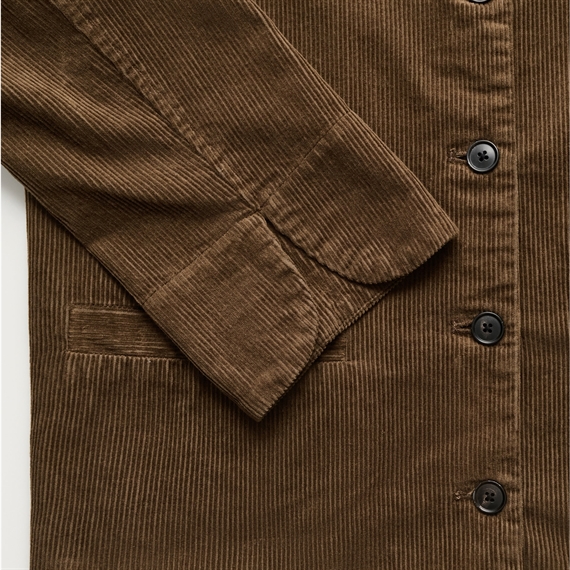 Aiayu Angela Jacket Corduroy, Bark